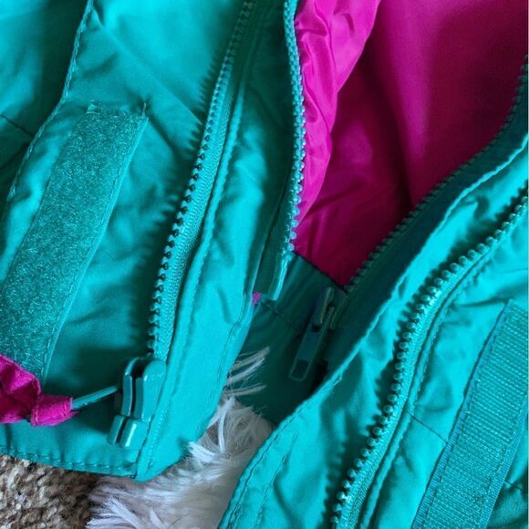 Columbia Vintage Whirlibird Coat Womens Size XL Teal‎ - Picture 10 of 15